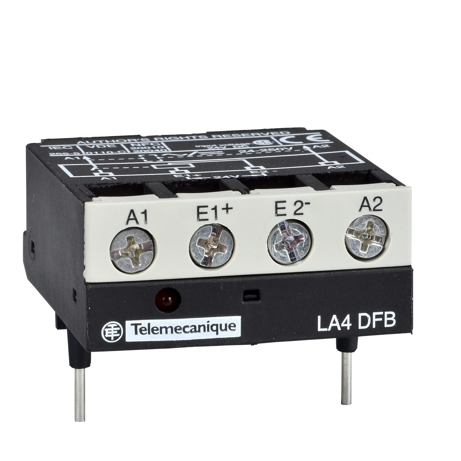 SCHNEIDER ELECTRIC - SNRLA4DFB INTERFACCIA RELE