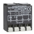 SCHNEIDER ELECTRIC - SNRLA4DWB Modulo amplificatore interfaccia TeSys D - stato solido - 24 Vcc / 250 Vca