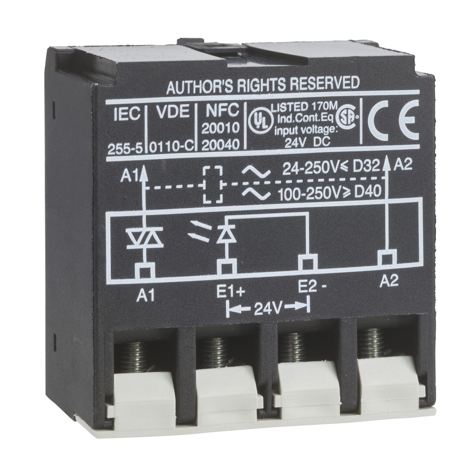 SCHNEIDER ELECTRIC - SNRLA4DWB INTERFACCIA STATICA