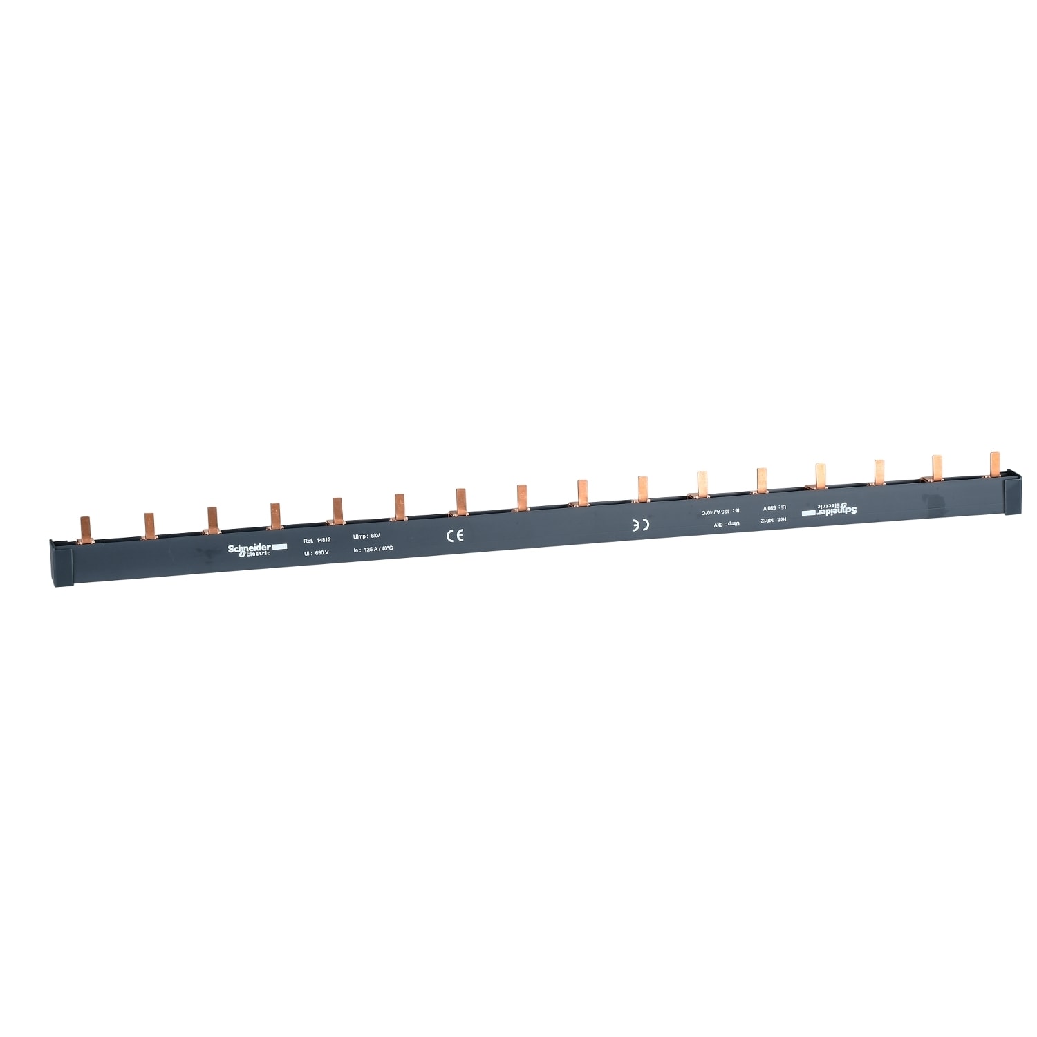 SCHNEIDER ELECTRIC - SNR14812 PETTINE COLLEGAMENTO 48 PASSI 2P PER NG1