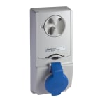 SCHNEIDER ELECTRIC - SNR82132 PRESA IB INC.FUS.IP44 3PT16A220V