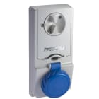 SCHNEIDER ELECTRIC - SNR82193 PRESA IB INC.FUS.IP65 3PT32A220V