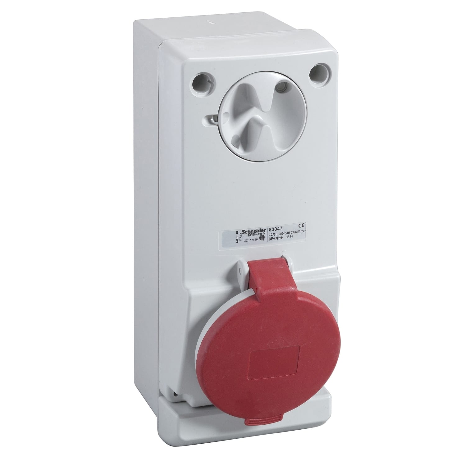 SCHNEIDER ELECTRIC - SNR83047 PRESA IB PAR.IP44 3PNT 32A 380V