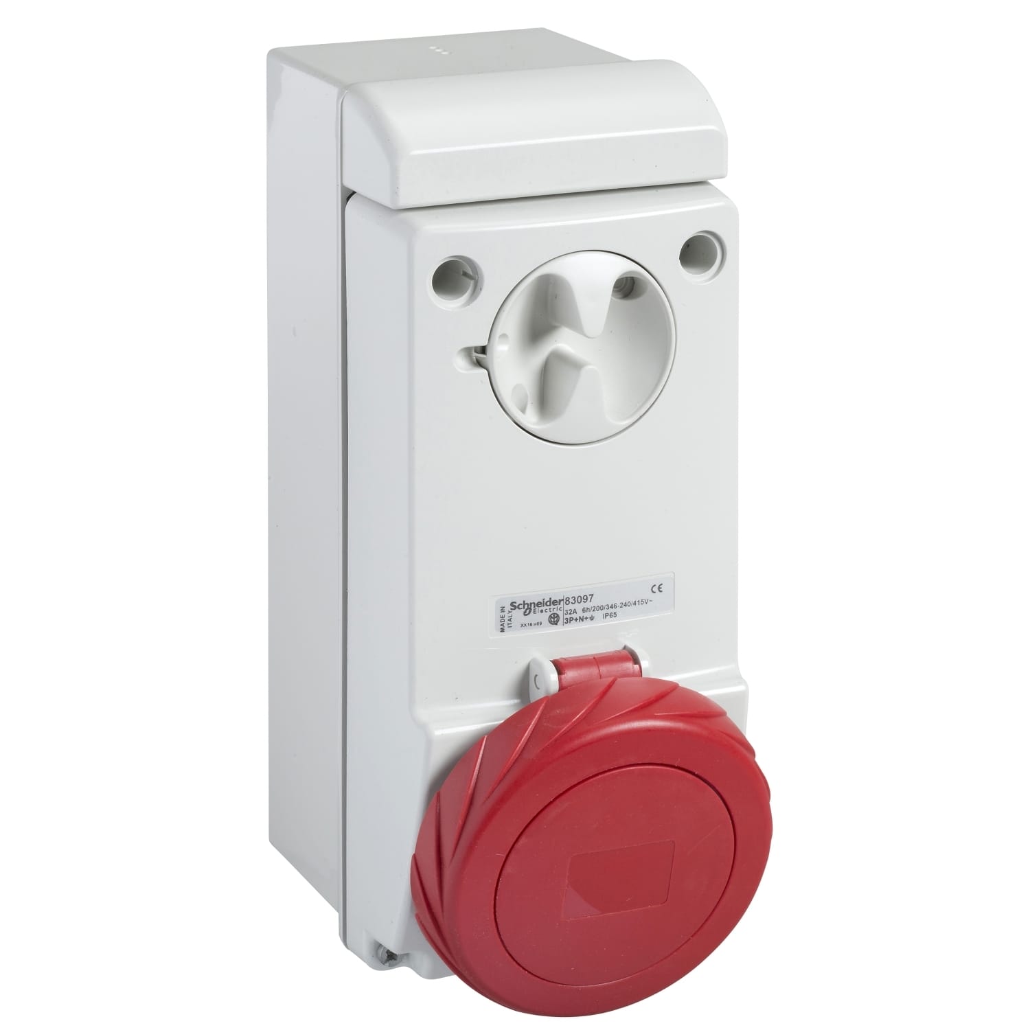 SCHNEIDER ELECTRIC - SNR83086 PRESA IB PAR.IP65 3PNT 16A 380V