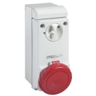 SCHNEIDER ELECTRIC - SNRPKB63P534 PRESA INTERBLOC DA PARETE 63A 380V 3P+T