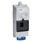 SCHNEIDER ELECTRIC - SNR82766 PRES.IB+VANO MOD IP65 2PT32A220V