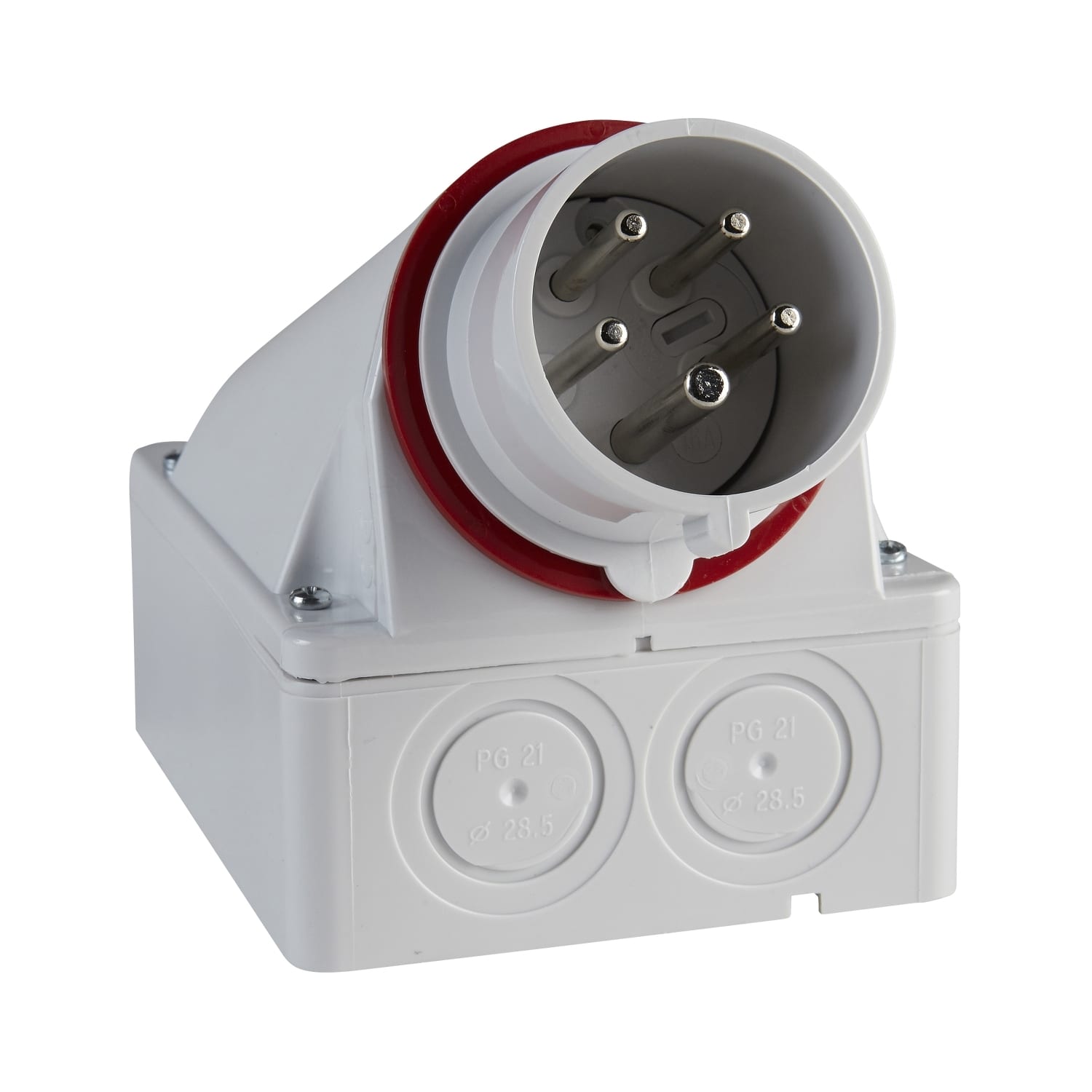 SCHNEIDER ELECTRIC - SNR83521 SPINA PARETE IP44 3PNT 32A 380V