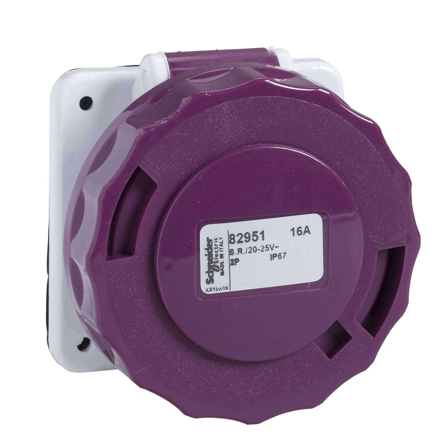 SCHNEIDER ELECTRIC - SNR82965 PRESA INC.IP67 2P 32A 24V 50HZ