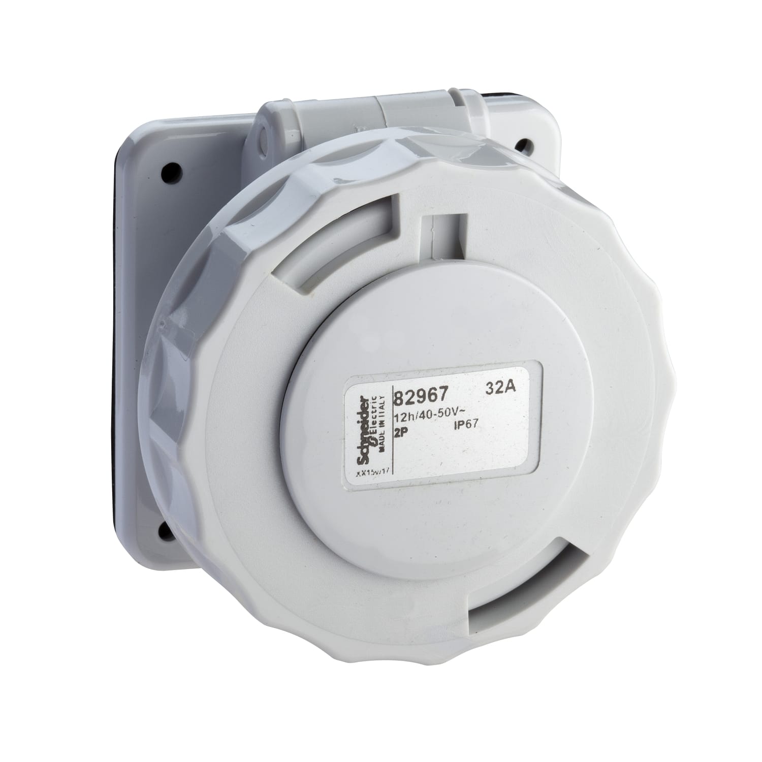 SCHNEIDER ELECTRIC - SNR82977 PRESA INC.IP67 2P 32A 48V CC