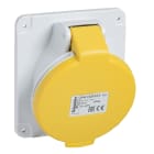 SCHNEIDER ELECTRIC - SNRPKY16F413 Presa fissa BT da incasso inclinata IP44 16A 110V 2PT cabl.rapido