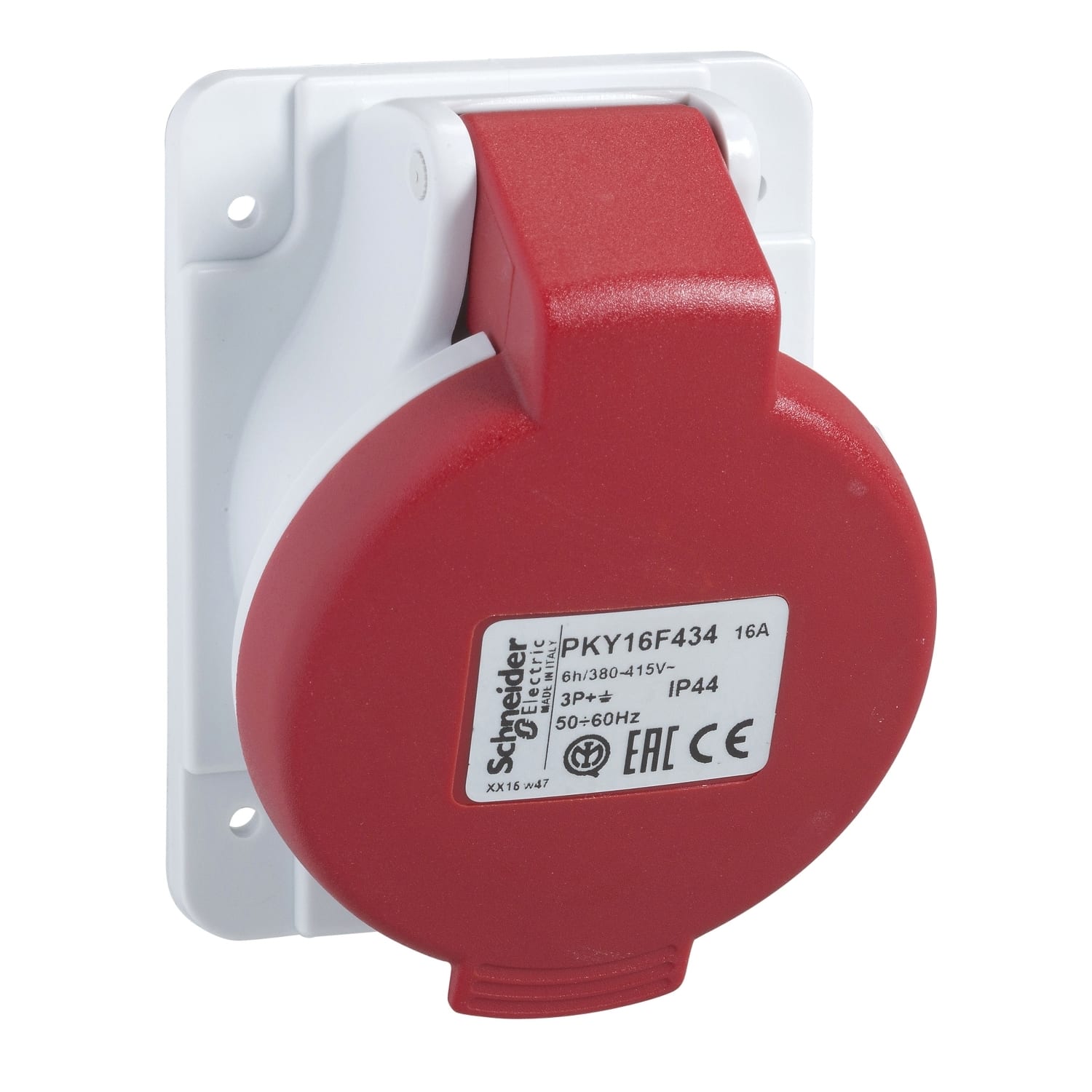 SCHNEIDER ELECTRIC - SNRPKY16F434 PR.INC.INCL.IP44 3PT 16A 380V CR