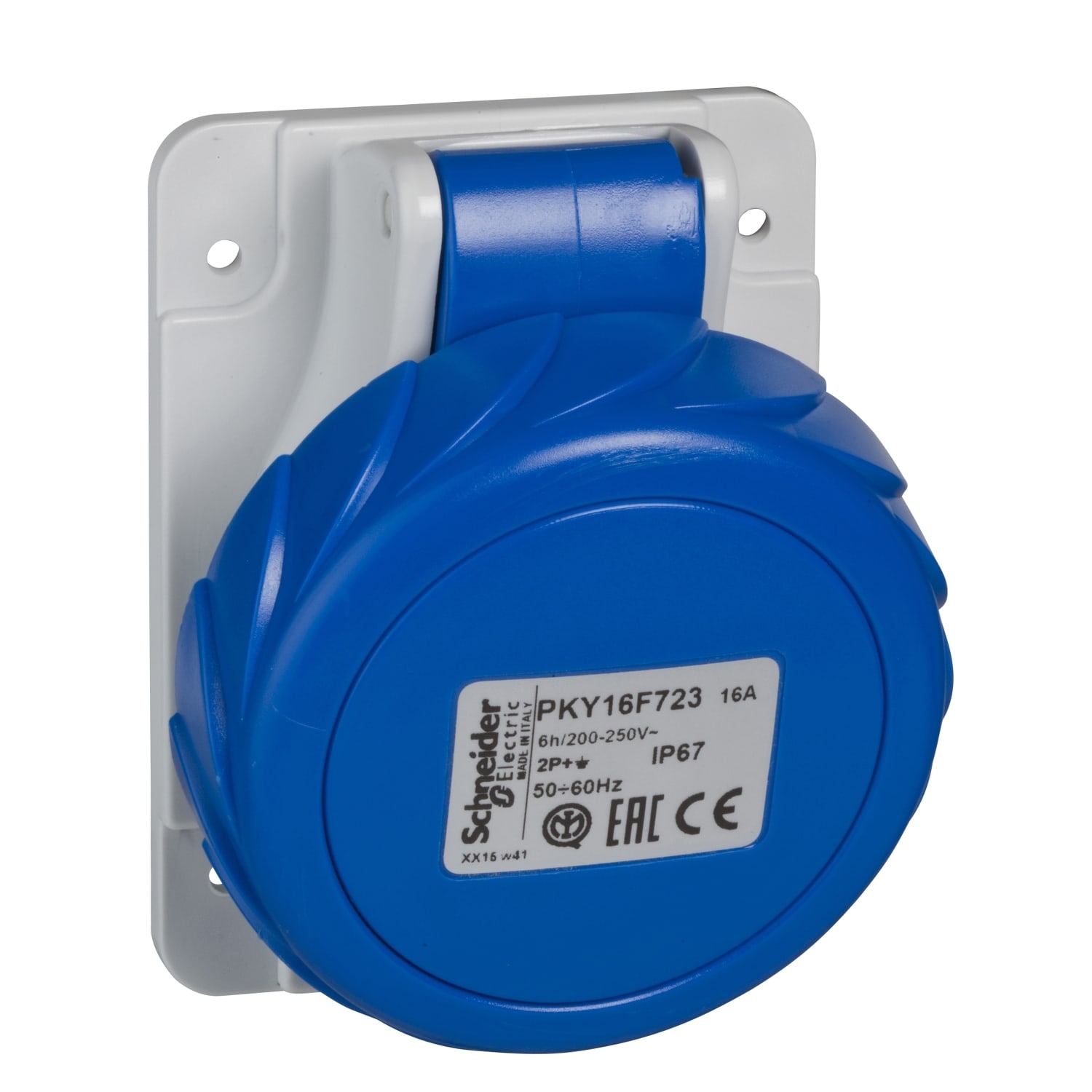 SCHNEIDER ELECTRIC - SNRPKY16F725 PR.INC.INCL.IP67 3PNT 16A220V CR