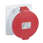 SCHNEIDER ELECTRIC - SNRPKY16G435 Presa fissa BT da incasso diritta IP44 16A 380V 3PNT cablaggio rapido