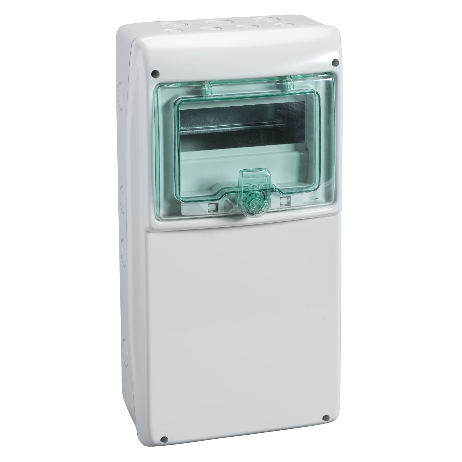 SCHNEIDER ELECTRIC - SNR10375 Quadro Mureva Enclosures IP65 8 moduli con pannello universale