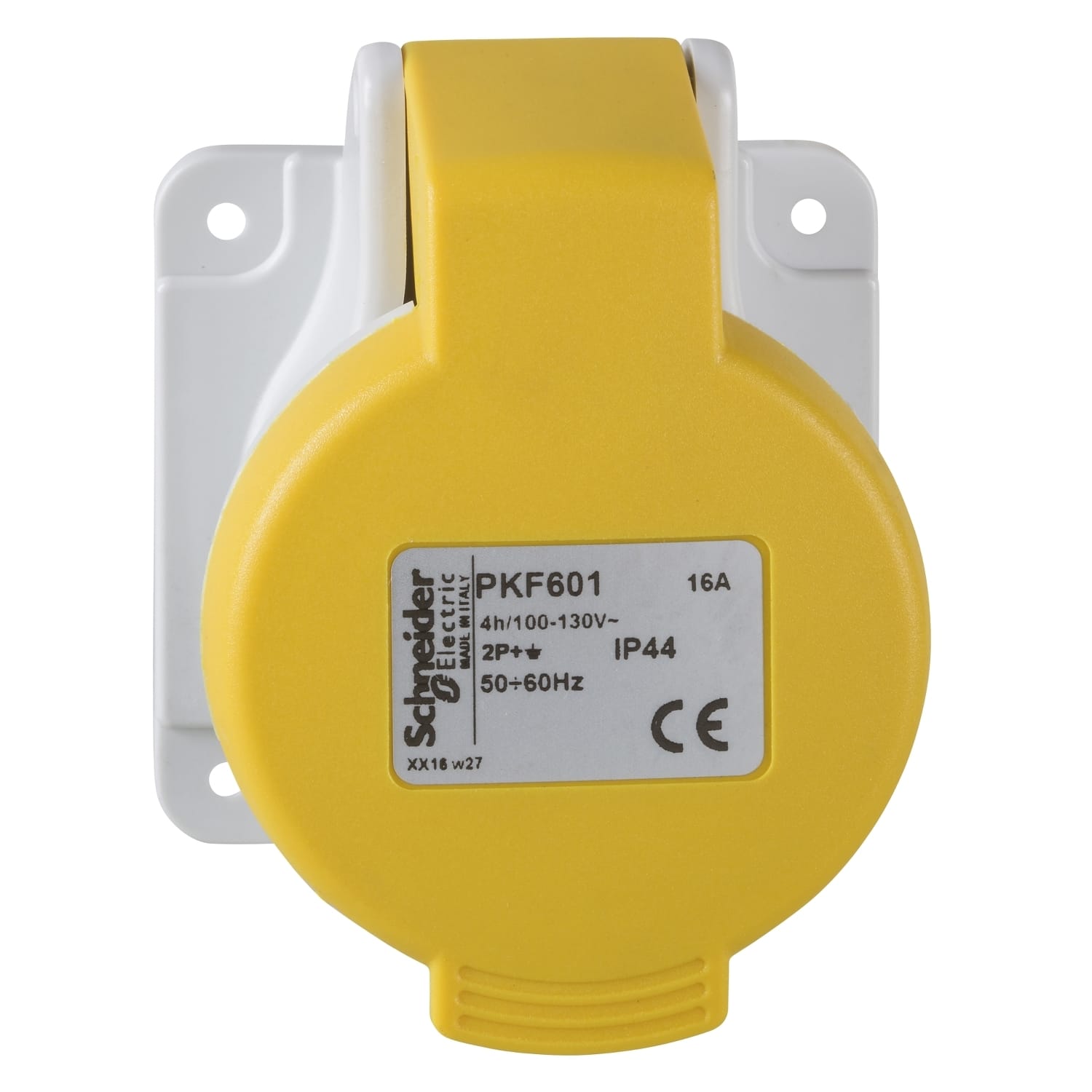 SCHNEIDER ELECTRIC - SNRPKF613 PRESA INC.DIR.IP44 2PT 32A 110V