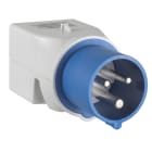 SCHNEIDER ELECTRIC - SNRPKZA207 Adattatore IC 2P+T 16A 230V/2P+T - UNEL/bipasso