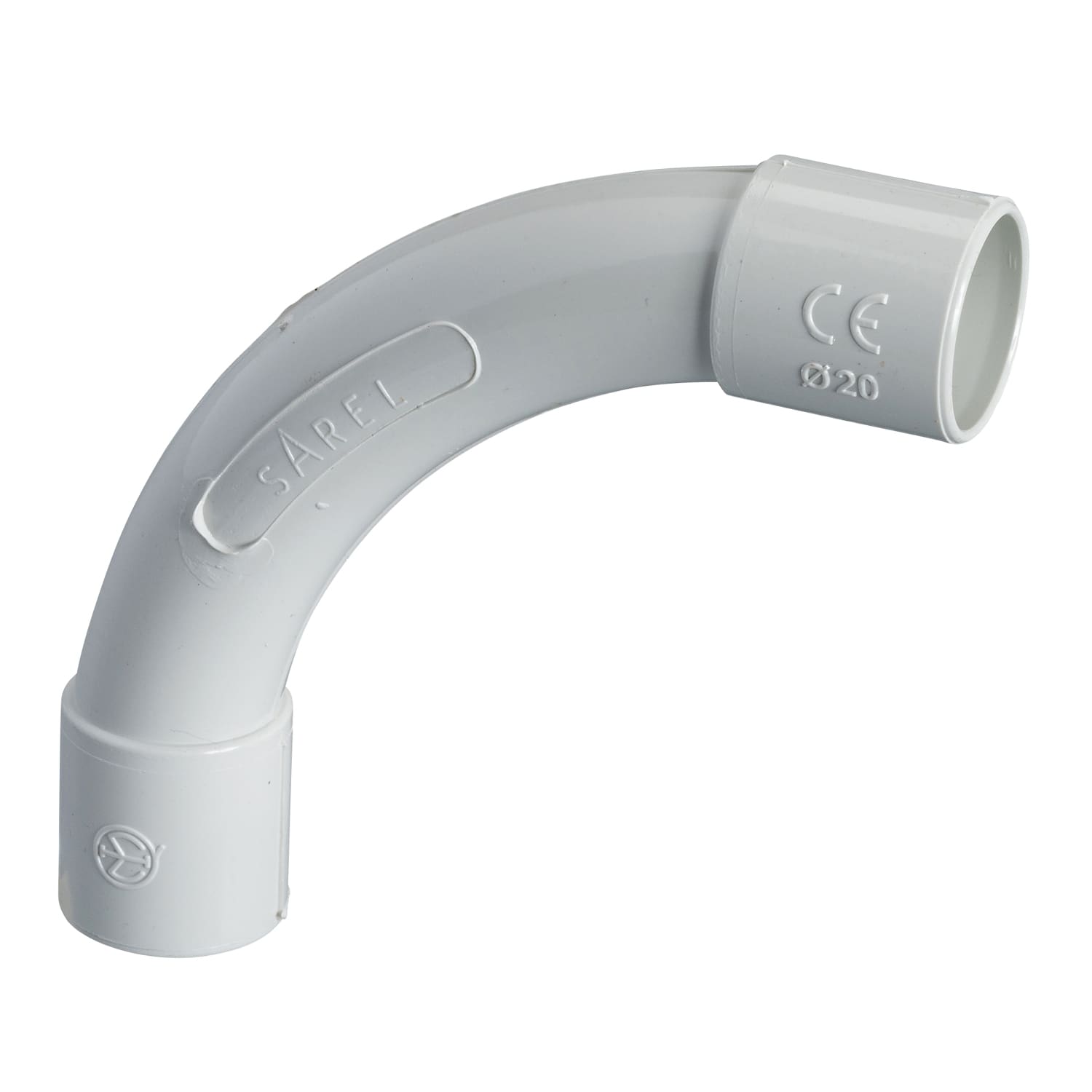 SCHNEIDER ELECTRIC - SNRSL43220 Curva a 90° NC20 tubo-tubo IP40 per tubi Ø esterno 20mm