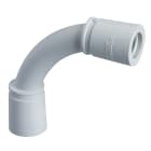 SCHNEIDER ELECTRIC - SNRSL43317 Curva a 90° CI16 IP67 per tubi Ø esterno 16mm