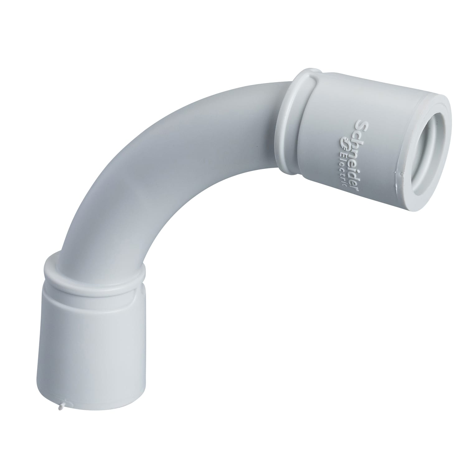 SCHNEIDER ELECTRIC - SNRSL43320 Curva a 90° CI20 IP67 per tubi Ø esterno 20mm