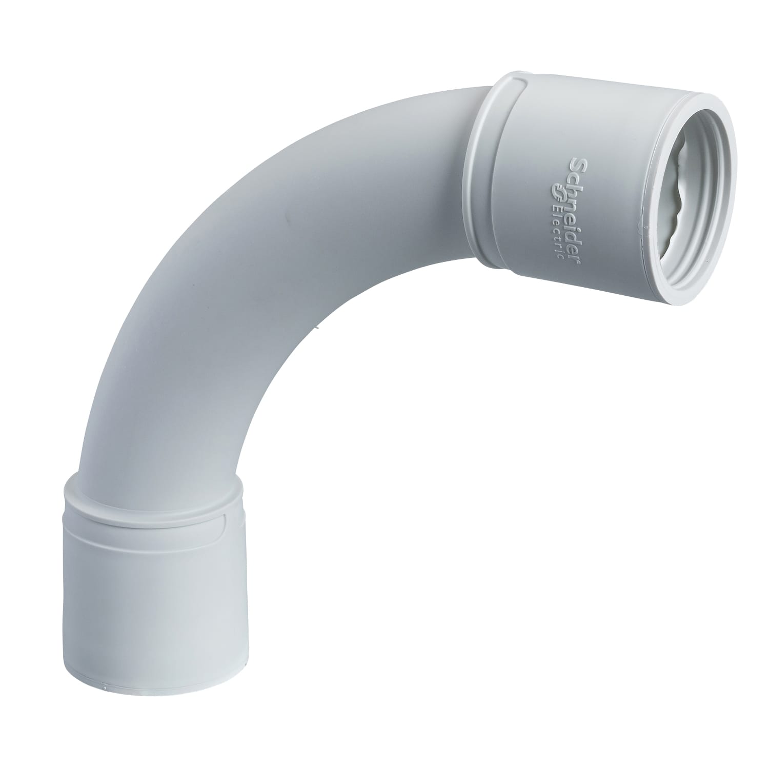SCHNEIDER ELECTRIC - SNRSL43350 Curva a 90° CI50 IP67 per tubi Ø esterno 50mm