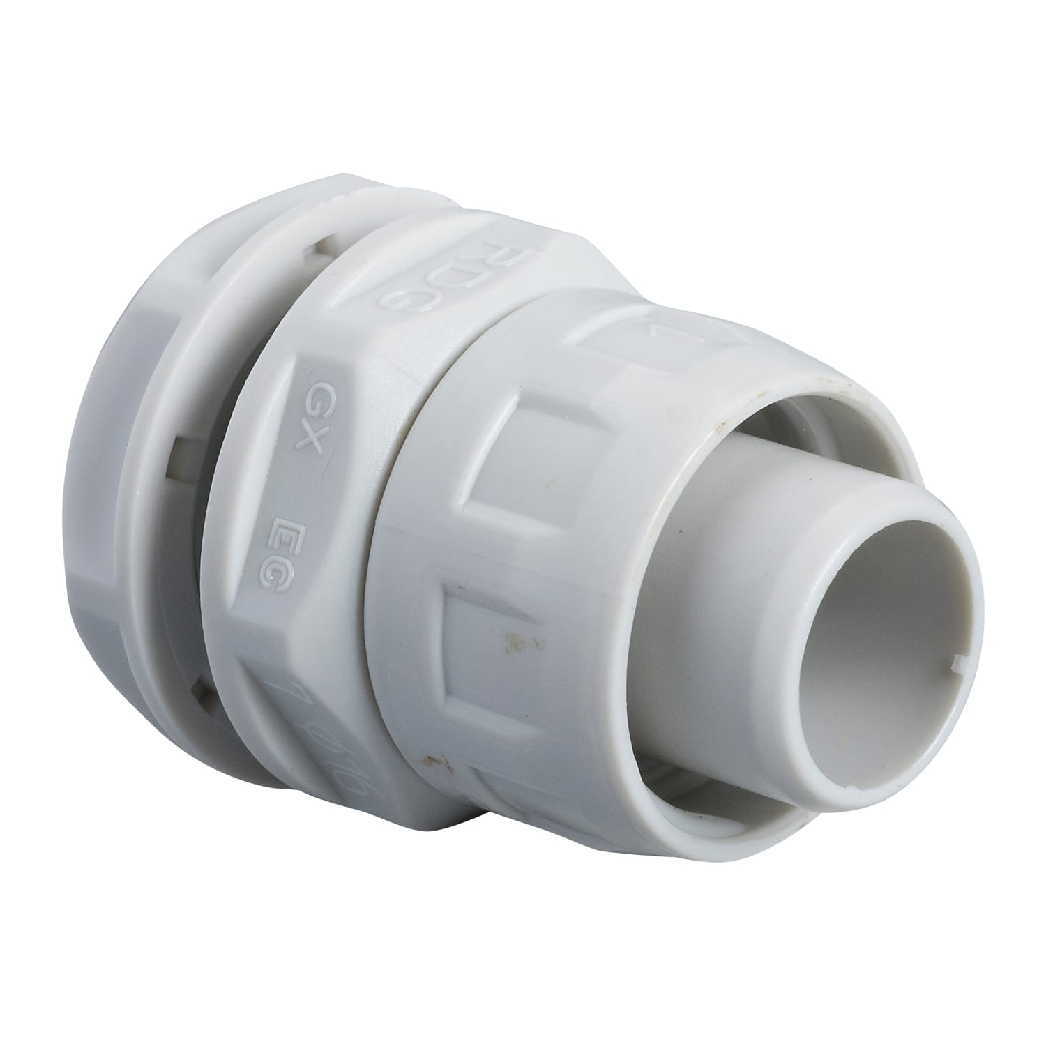 SCHNEIDER ELECTRIC - SNRSL45203 Raccordo guaina-scatola RGM16 guaina Ø Interruttore 16mm filetto M20x1,5