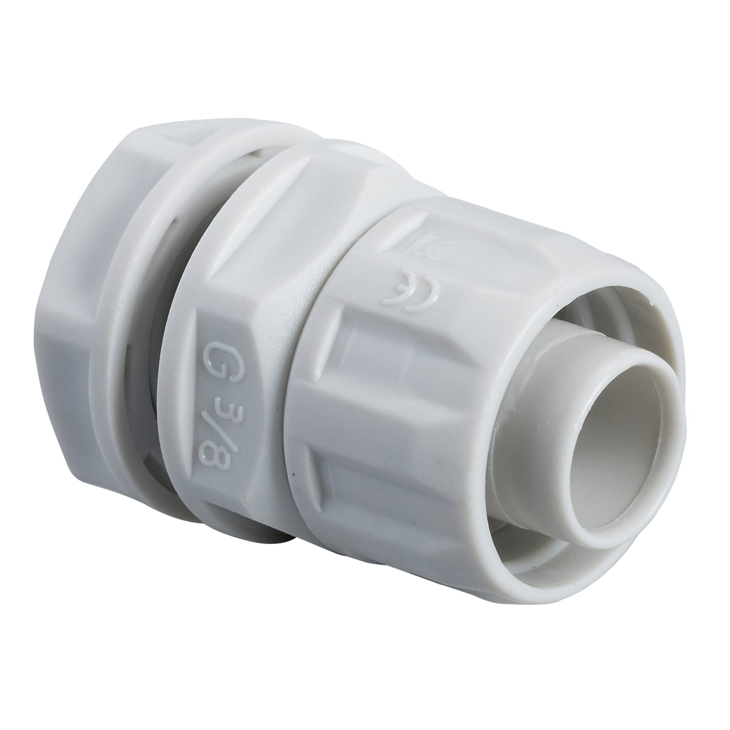 SCHNEIDER ELECTRIC - SNRSL45211 Raccordo guaina-scatola RGG12 guaina Ø Interruttore 12mm passo GAS 3/8"