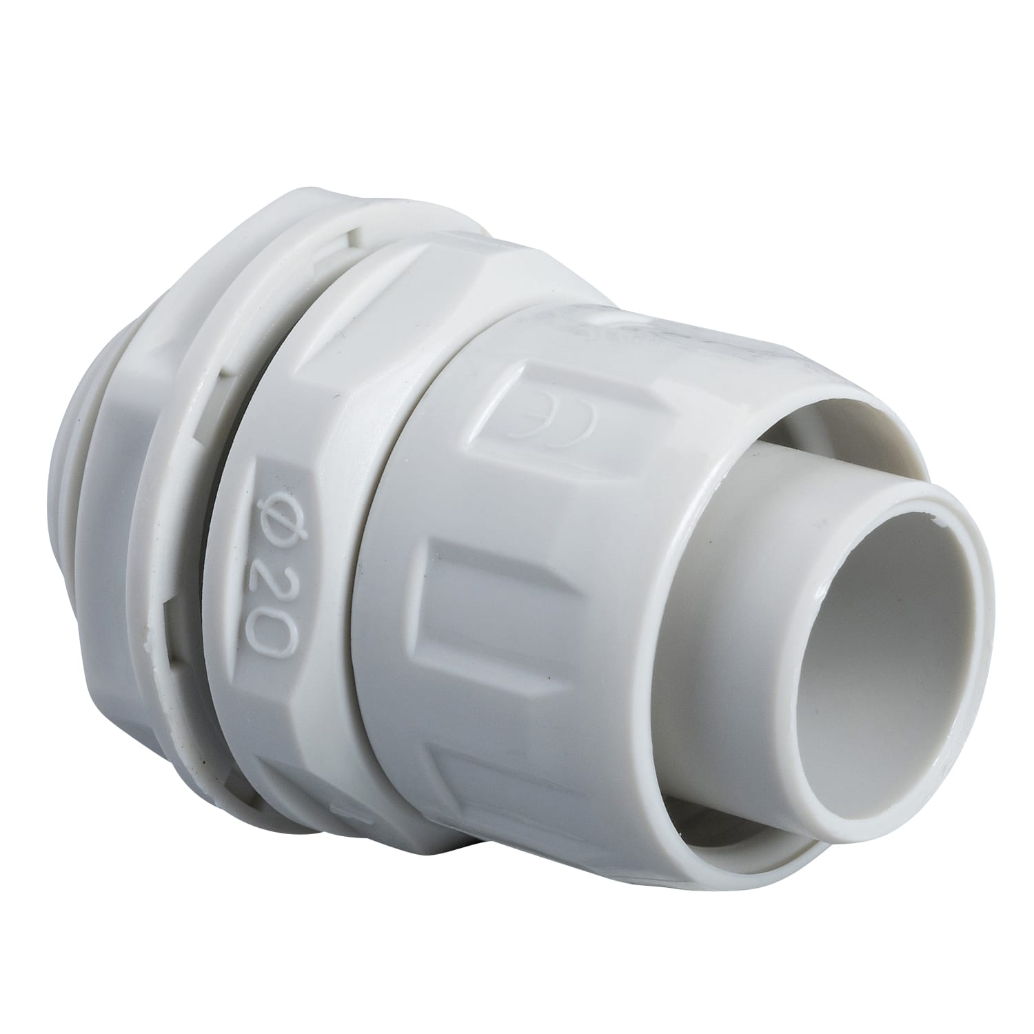 SCHNEIDER ELECTRIC - SNRSL45214 Raccordo guaina-scatola RGG20 guaina Ø Interruttore 20mm passo GAS 3/4"