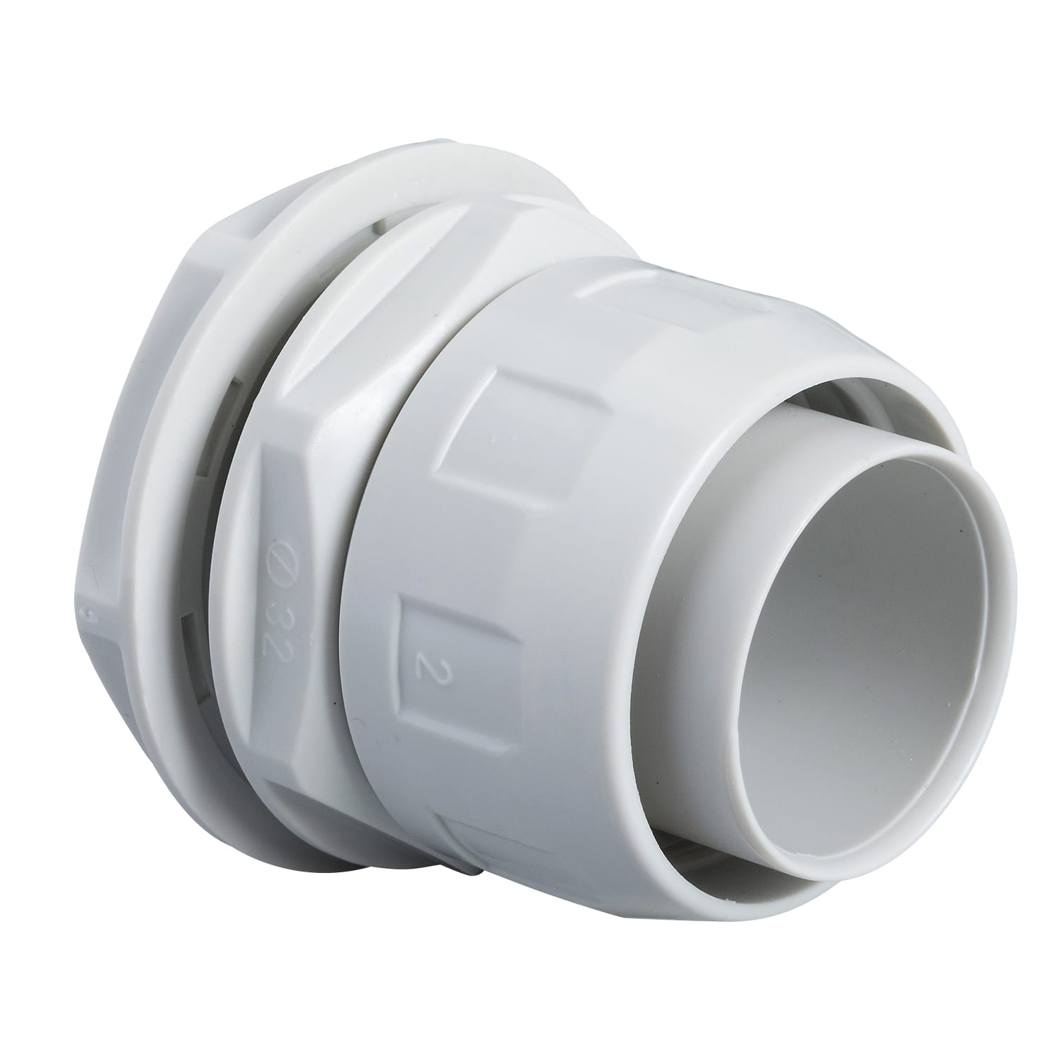 SCHNEIDER ELECTRIC - SNRSL45217 Raccordo guaina-scatola RGG32 guaina Ø Interruttore 32mm passo GAS 1.1/4"