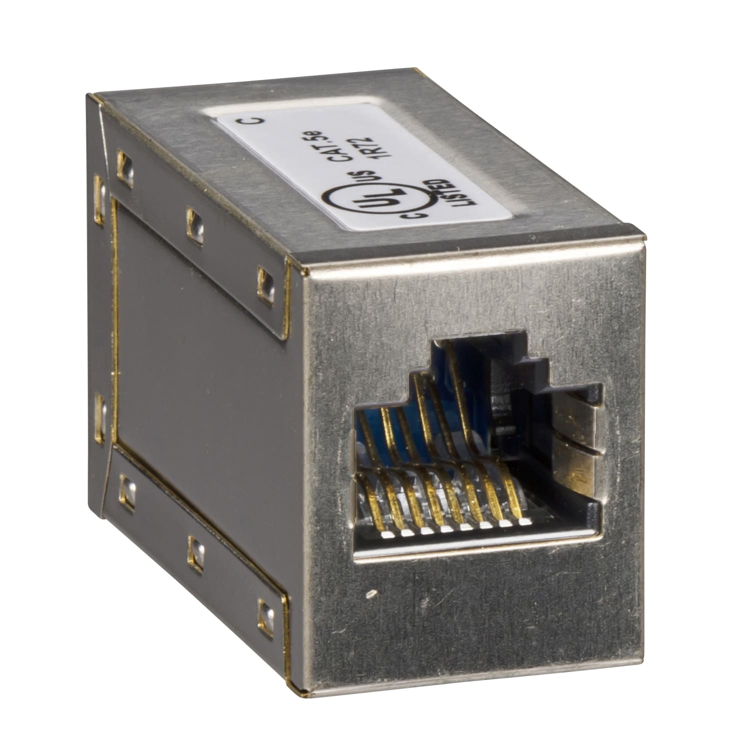 SCHNEIDER ELECTRIC - SNRTRV00870 CONNETTORI FEMMINA/FEMMINA RJ45 5PZ