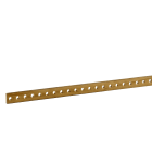 SCHNEIDER ELECTRIC - SNRNSYECB1M153 BARRA MESSA A TERRA IN OTTONE 15X3X1000