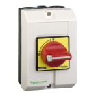SCHNEIDER ELECTRIC - SNRVCFXGE4 Cassetta IP65 per TeSys Vario V02...V2 - manovra rossa