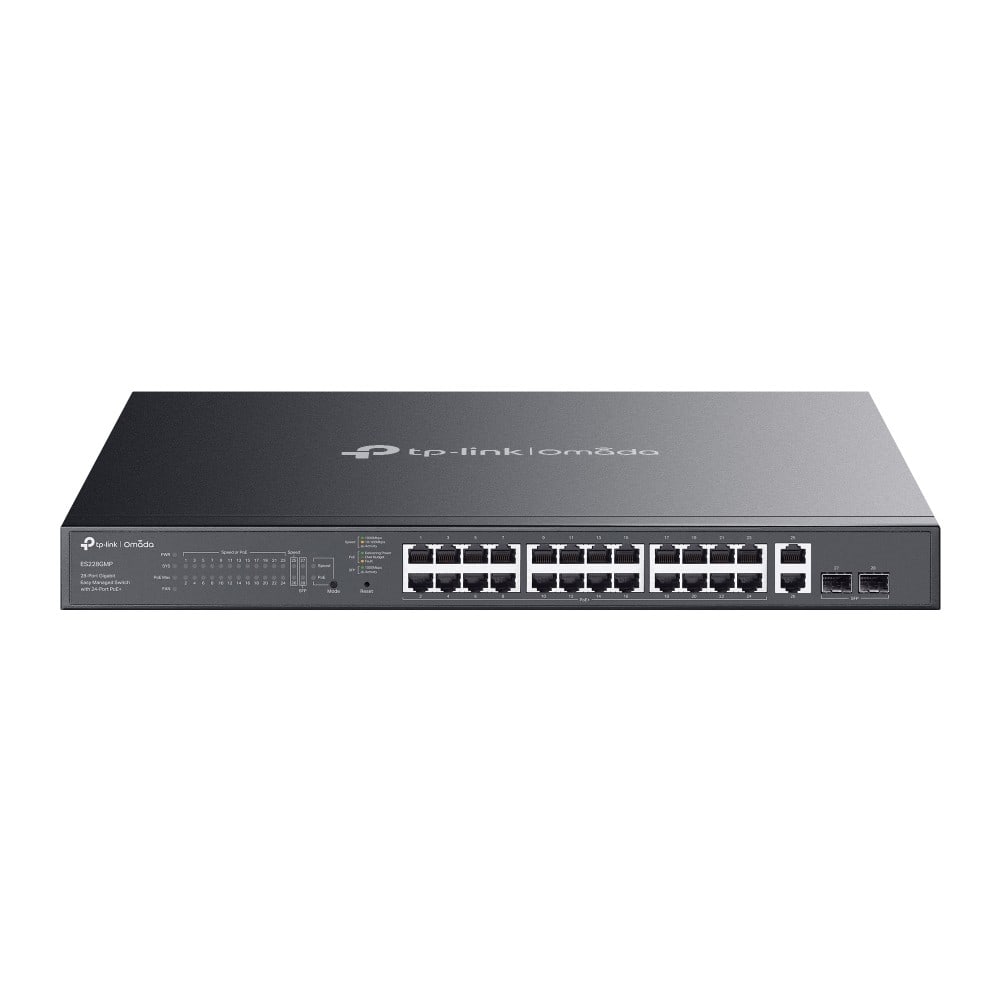 TP-LINK (OMADA) - ODDES228GMP SWITCH OMADA 28-PORT POE+