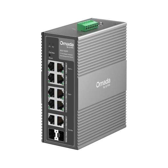 TP-LINK (OMADA) - ODDIES210GPP 10-Port Industrial PoE Switch