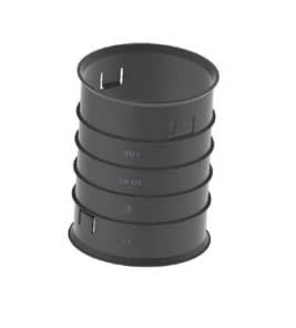 OEC SRL - OECOE0MAN.040 MANICOTTO CORRUGATO D.40