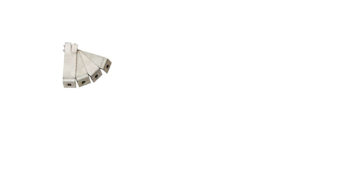 OEC SRL - OECAZANPORS PTE/ZN-PORTA3/4ANTE+10ZANCHE+ACCESSORI