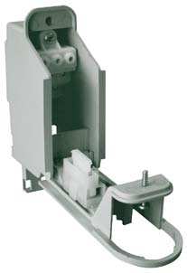 OEC SRL - OECMSTA12BW MORS.PALI I.P-2POLI1PORTAF.DA 5A-MST/A-1