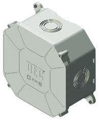 OEC SRL - OECN0CE0078 CASSETTA DERIVAZ.10 MM2 MORSETT.MULTIPLA