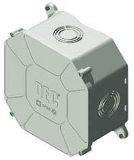 OEC SRL - OECN0CE0078 CASSETTA DERIVAZ.10 MM2 MORSETT.MULTIPLA