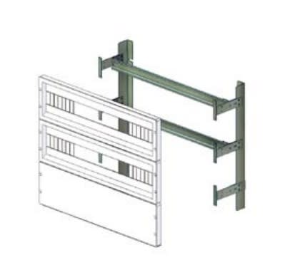OEC SRL - OECN1ST0259 KIT MODULARE COMPLETO PER ARMADI 714X660