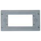 OEC SRL - OECS037540W PIASTRA RACCORDO ARMADI 550X540 / 900X54