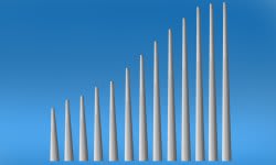 OEC SRL - OECT0PL0008AF/G PALOVTR-PLV/5XI.PMT.5-GRIGIO+ASOLA+FORO