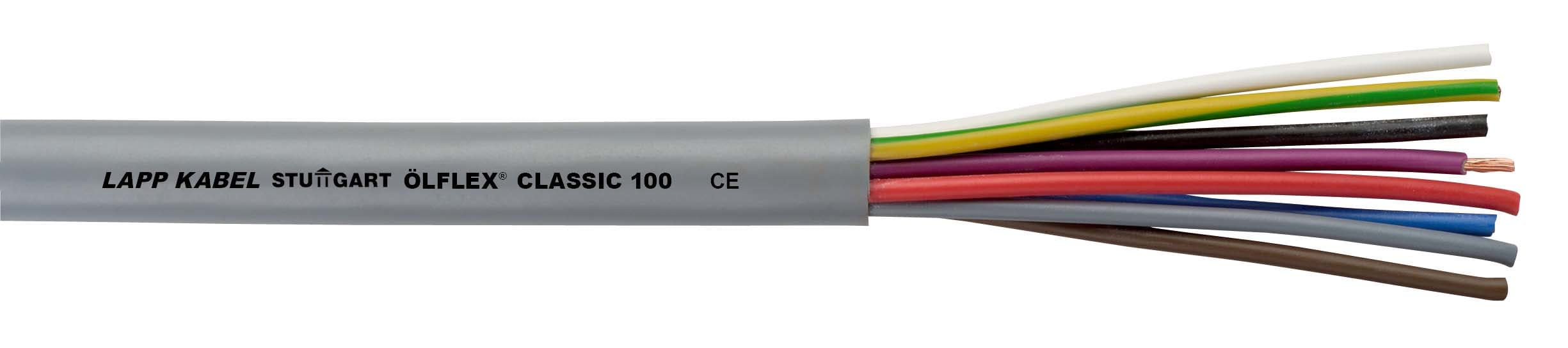 LAPP ITALIA SRL - LPP00100424/100 OLFLEX CLASSIC 100 300/500V 3G1