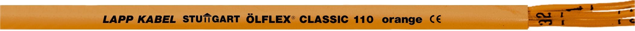 LAPP ITALIA SRL - LPP0019701 OLFLEX CLASSIC 110 ORANGE 3G1