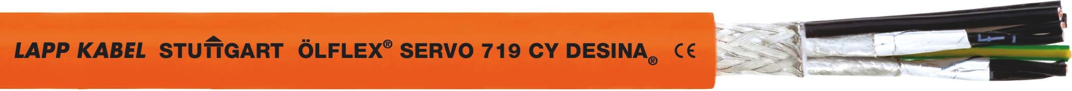 LAPP ITALIA SRL - LPP1020032 OLFLEX SERVO 719 CY 4G25+2X(2X1,5)