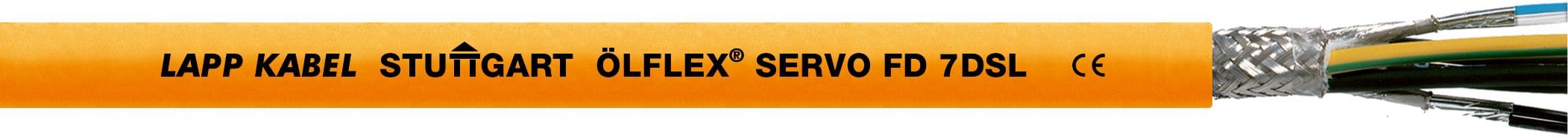 LAPP ITALIA SRL - LPP1023280 OLFLEX SERVO FD 7DSL 4G4+(2X1)+(2X22A)
