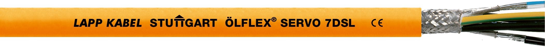 LAPP ITALIA SRL - LPP1023293 OLFLEX SERVO 7DSL 4G1,5+(2X1)+(2X22AWG)