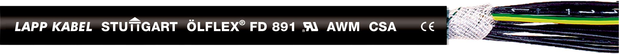 LAPP ITALIA SRL - LPP1026105 OLFLEX FD 891 5G0,75
