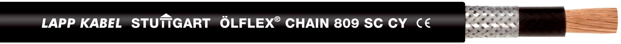 LAPP ITALIA SRL - LPP1062944 OLFLEX CHAIN 809 SC CY 1X35