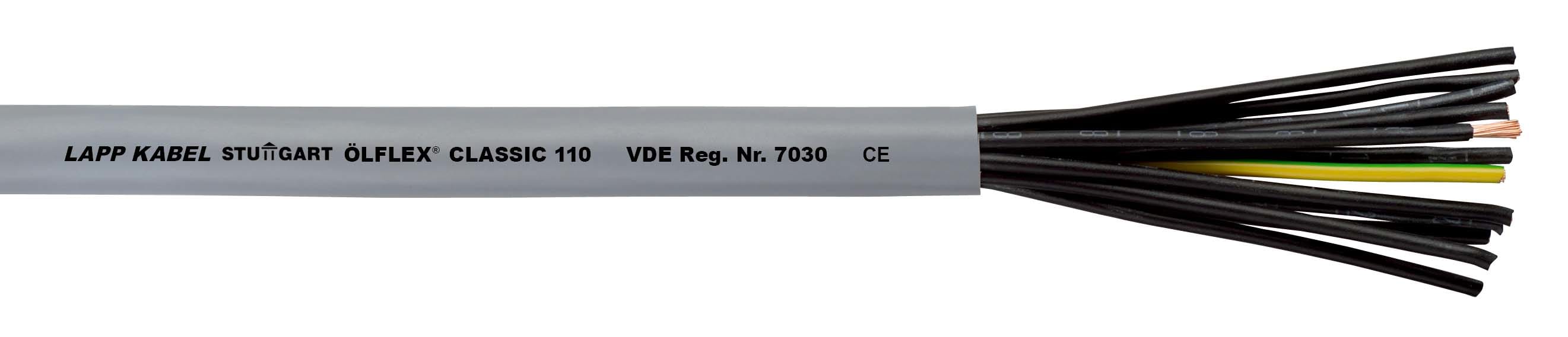 LAPP ITALIA SRL - LPP1119907/500 OLFLEX CLASSIC 110 7X1,5