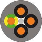 LAPP ITALIA SRL - LPP1119503/100 OLFLEX CLASSIC 110 3G4